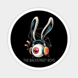 Listening The Backstreet Boys Magnet